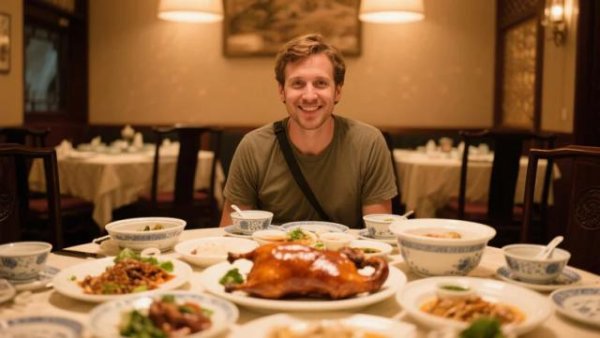 配资炒股平台官网 爆火的五一入境游，吃胖了多少老外？